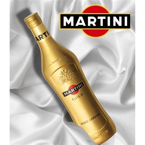 Martini Gold With Box 0.75 By Dolce & Gabbana 